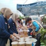 Food Truck PLN Hadir Ringankan Beban Pengungsi Desa Sukamaju