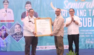 Hadiri HUT ke-76 RSUD Subang, Pj Bupati Subang: “Pencapaian Buah Kerjasama Semua Pihak”