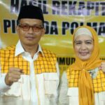 Hasil Rapat Pleno, KPU Polman Tetapkan Pasangan H Samsul-Hj Nursami Sebagai Bupati & Wabup Polman