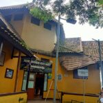 Intensitas Hujan Lebat Akibatkan Ambruknya Atap Kantor UPT Situ Cangkuang