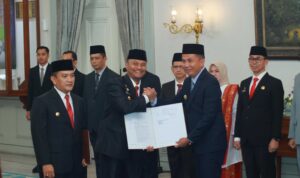 Jabatan Imran Diperpanjang Sebagai PJ Bupati Subang, PJ Gubernur Jabar Amanatkan Teruskan Inovasi & Transparansi Pemerintahan