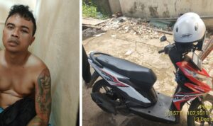 Kapolsek Banyuresmi Ringkus Terduga Pelaku Ranmor