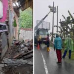Kisah Pejuang Listrik yang Tetap Bertugas Meski Rumahnya Tertimbun Longsor