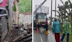 Kisah Pejuang Listrik yang Tetap Bertugas Meski Rumahnya Tertimbun Longsor