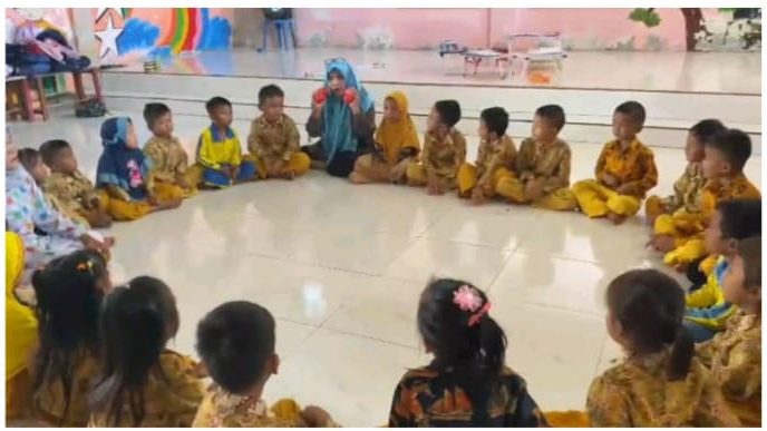 PHE OSES Renovasi Fasilitas Sekolah di Lampung Timur