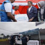 PLN Salurkan Bantuan Untuk Korban Banjir di Sukabumi