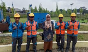 PLN UP3 Garut Sukses Hadirkan Pasokan Listrik Aman Tanpa Kedip Dalam Kegiatan Garut Bamboo Festival 2024