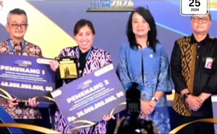 PU BM Musi Rawas Sumsel Sabet Juara II, Tingkat Nasional