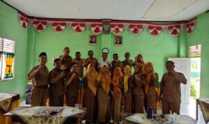 PWI Lampung Timur Edukasi Kepala Sekolah Tentang Jurnalistik dan UU Pers