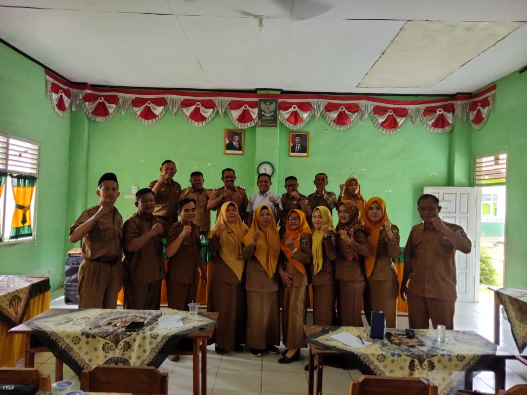 PWI Lampung Timur Edukasi Kepala Sekolah Tentang Jurnalistik dan UU Pers