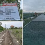 Pekerjaan Rehabilitasi jalan Desa Cemara Diduga Dikerjakan Tidak Sesuai Aturan, APH Diminta Turun Tangan