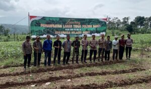 Perhutani Garut Luncurkan Program Pemanfaatan Lahan Tidur Untuk Tingkatkan Ketahanan Pangan