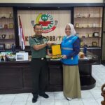 Perkuat Sinergi dan Kolaborasi Menjelang Nataru, PLN UP3 Garut Lakukan Kunjungan Kerja ke Markas Komando Resor Militer 062/Tarumanagara