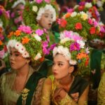 Pesona Cuene dan Bujang Jadi Daya Tarik Pelaksanaan Adat Ngarot di Lelea Indramayu