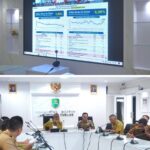 Pj. Bupati Subang Ikuti Rakor Pengendalian Inflasi Tahun 2024 Secara Virtual