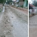 Proyek Cor Beton Jalan Desa Linggajati Diduga Berbau Korupsi, FMP Jabar Minta APH Turun Tangan
