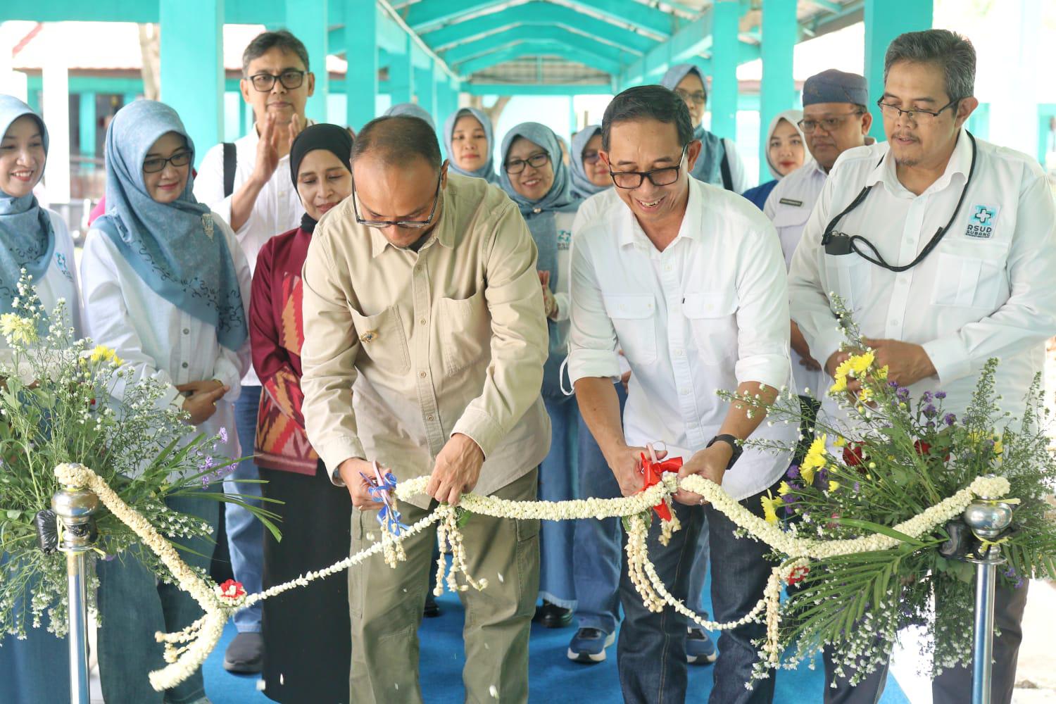 Resmikan Dua Ruangan di RSUD Subang, Pj Bupati Subang Harapkan Peningkatan Kualitas Pelayanan