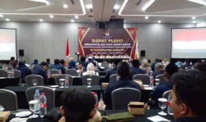 Pleno KPU Subang Tetapkan Reynaldy–Agus Bupati Periode Th 2024-2029