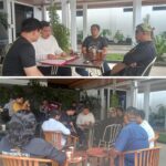 Soal Proses Hukum Kasus Dugaan Korupsi Oknum Kades Manyingsal, KAMPAK Gelar Audiensi Dengan Kejari Subang