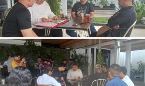 Soal Proses Hukum Kasus Dugaan Korupsi Oknum Kades Manyingsal, KAMPAK Gelar Audiensi Dengan Kejari Subang