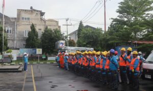 Sukseskan Perayaan Natal 2024 dan Tahun Baru 2025, PLN UP3 Garut Laksanakan Apel Siaga Kelistrikan