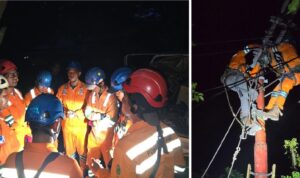 Tak Kenal Lelah, PDKB PLN UP3 Garut Berjuang Pulihkan Listrik di Sukabumi Pasca Banjir dan Tanah Longsor