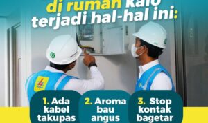 Tingkatkan Keamanan Instalasi Menjelang Nataru, PLN UP3 Garut Dorong Pelanggan Lakukan Pemeliharaan Instalasi Listrik Rumah Melalui Fitur ListriQu di Aplikasi PLN Mobile