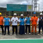 Tingkatkan Sinergitas Dalam Menghadirkan Kontinuitas Pasokan Listrik Selama Momentum Nataru, PLN UP3 Garut Lakukan Kunjungan Kerja ke ULTG Garut