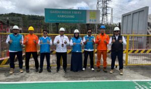 Tingkatkan Sinergitas Dalam Menghadirkan Kontinuitas Pasokan Listrik Selama Momentum Nataru, PLN UP3 Garut Lakukan Kunjungan Kerja ke ULTG Garut