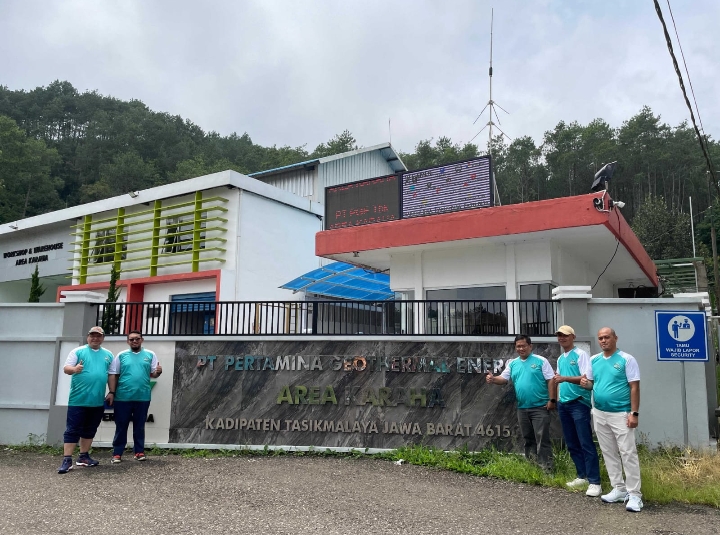 Tingkatkan Sinergitas Perhutani Olahraga Bersama PGE Karaha di Garut