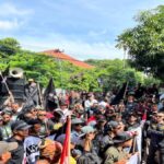 Buntut Penutupan Galian C, Ratusan Buruh Tambang Demo DPRD Subang