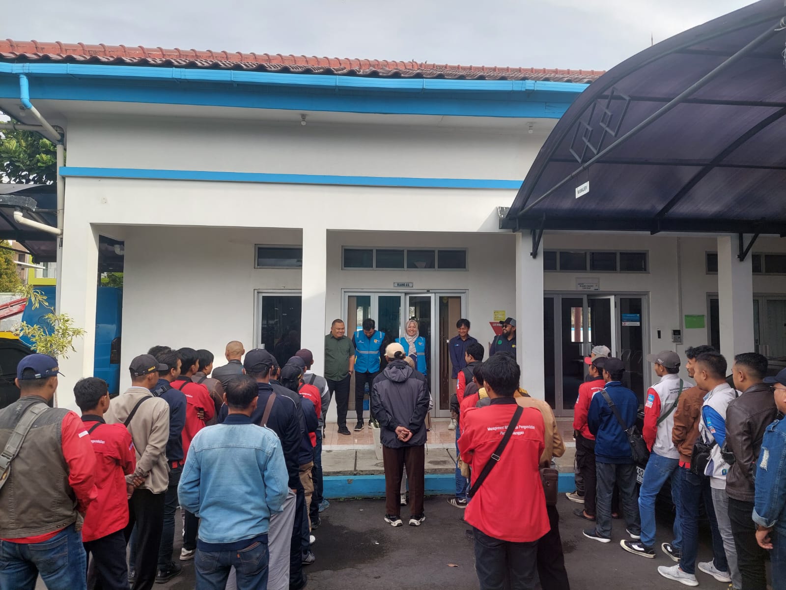Ciptakan Budaya Pembayaran Tagihan Listrik Di Awal Bulan, PLN UP3 Garut Gelar Sosialisasi Serentak