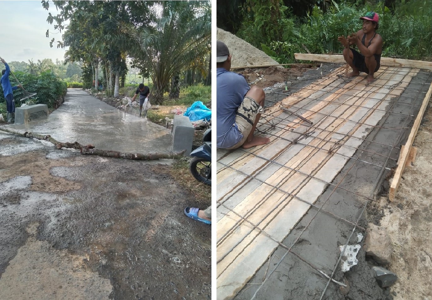 Desa Bumi Nabung Udik Realisasikan Dana Desa (DD) 2024 Dengan Baik