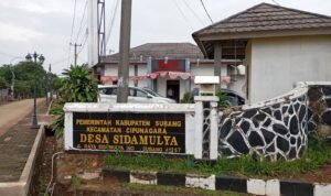 Diduga Korupsi Anggaran Desa, Oknum Kades Sidamulya Dilempari Banyak Kritikan Pedas Dari Warganya