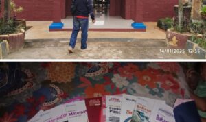 Diduga Oknum Kepsek SMPN 3 Purwadadi Jual Belikan LKS