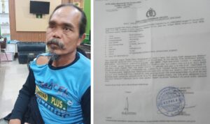 Ketum P3STL Desa Manyingsal & Sekjennya Diduga Dikeroyok Gerombolan Preman Kampungan Menggunakan Sajam