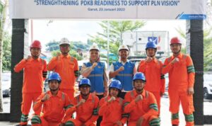 PLN UP3 Garut Gelar Apel Pasukan PDKB Tahun 2025, Tingkatkan Keandalan Berkelanjutan