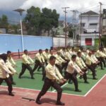 PLN UP3 Garut Lakukan Pembinaan Satuan Pengamanan, Tingkatkan Kemampuan dan Kesigapan Personil Menjelang Tahun Baru Imlek