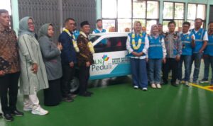 PT PLN Persero UID Jabar Realisasikan Program TJSL PLN TA 2024 Kepada SMKN 2 Garut