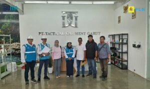 Penuhi Kebutuhan Listrik Dalam Momentum Nataru, PLN UP3 Garut Energize PT Tactical Garment Garut Penuhi Kebutuhan Listrik Dalam Momentum Nataru, PLN UP3 Garut Energize PT Tactical Garment Garut