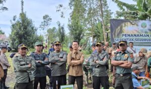 Perhutani Garut Hadiri Penanaman Pohon Serentak di Kamojang Perhutani Garut Hadiri Penanaman Pohon Serentak di Kamojang