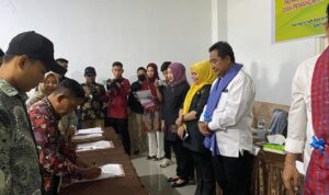 RSUD Wonomulyo Buat MoU Tangani Stunting Bersama Pemdes se-Kec. Wonomulyo