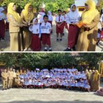 Sebanyak 78 Murid SDN 024 Pelitakan Terima Penghargaan Porseni