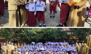 Sebanyak 78 Murid SDN 024 Pelitakan Terima Penghargaan Porseni