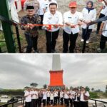 Simbol Sejarah dan Daya Tarik Wisata Baru, Pj Bupati Garut Resmikan Penataan Tugu PLP