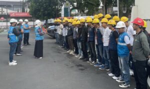 Tingkatkan Kualitas Pelayanan Kepada Pelanggan Dalam Momentum Nataru, PLN UP3 Garut Laksanakan Apel Gelar Petugas P2TL