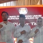 KPU KBB Resmi Tetapkan Jeje & Asep Sah Pimpin KBB