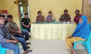 Kades Tapango Barat Gelar Mediasi Untuk Selesaikan Perselisihan Warisan Antar Sepupu