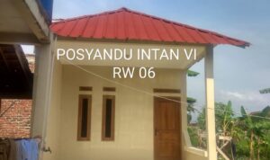 Pembangunan Posyandu Dana Desa Suci Tak Transparan, Ketua RW 06 Mengundurkan Diri