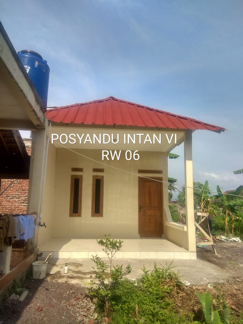 Pembangunan Posyandu Dana Desa Suci Tak Transparan, Ketua RW 06 Mengundurkan Diri